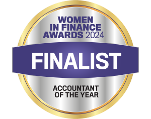 Women In Finance - Accountant of The Year 2024 Logo