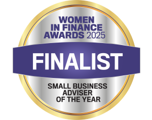 Women In Finance - Small Business Adviser of The Year Logo